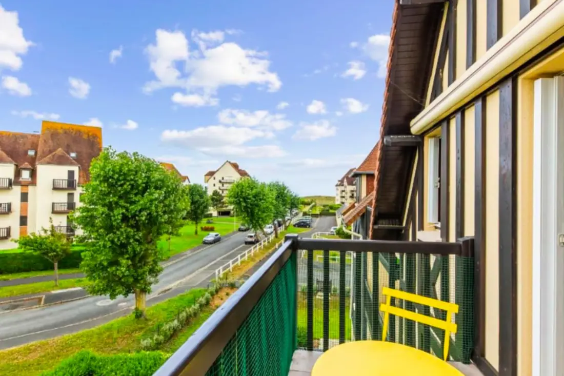 Superbe Duplex Cabourg Avec Vue Sur La Mer