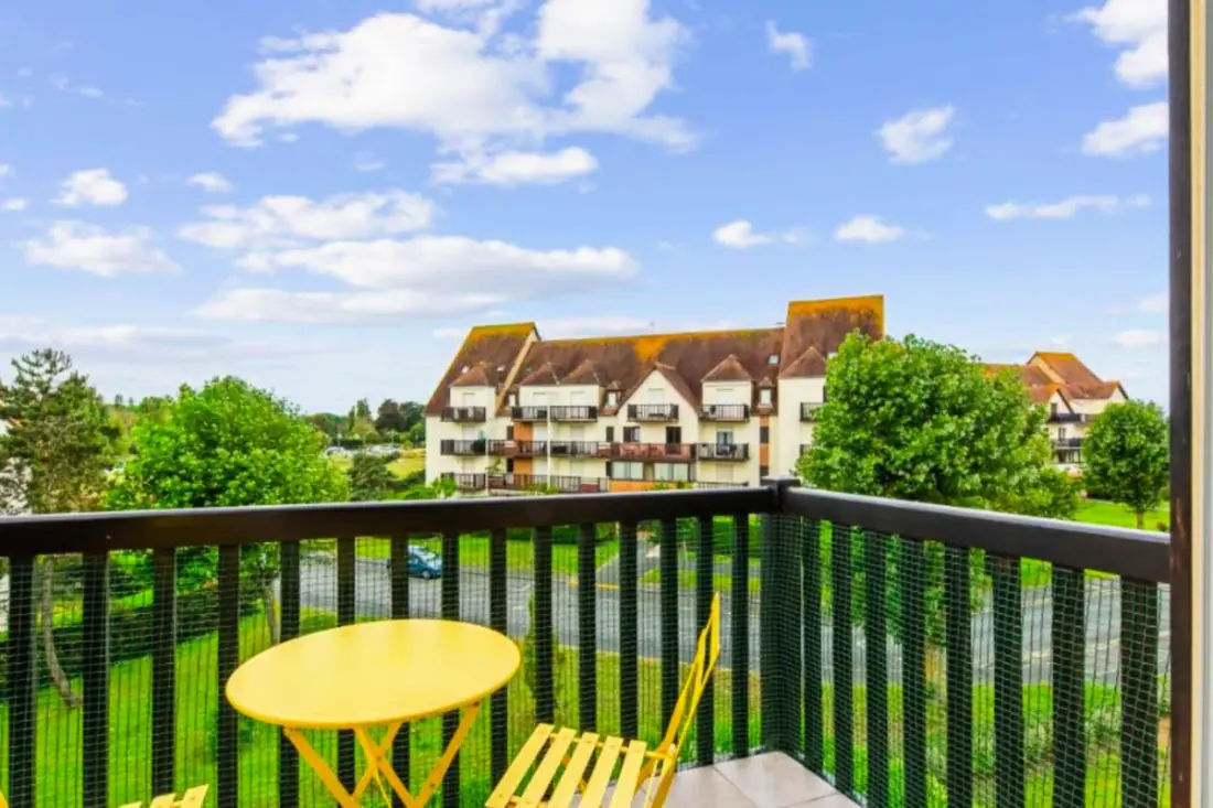 Superbe Duplex Cabourg Avec Vue Sur La Mer