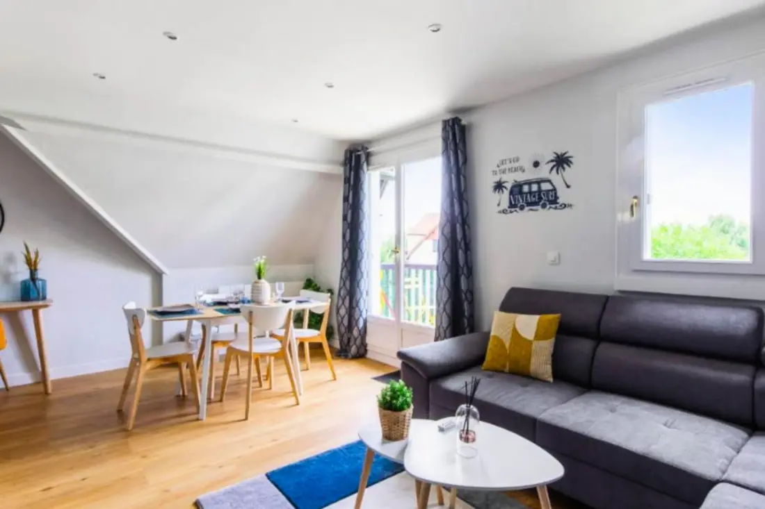 Superbe Duplex Cabourg Avec Vue Sur La Mer