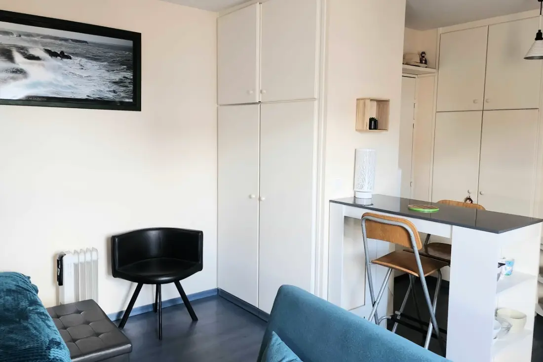 Studio Pour Deux Avec Balcon De 20 M² - Cabourg