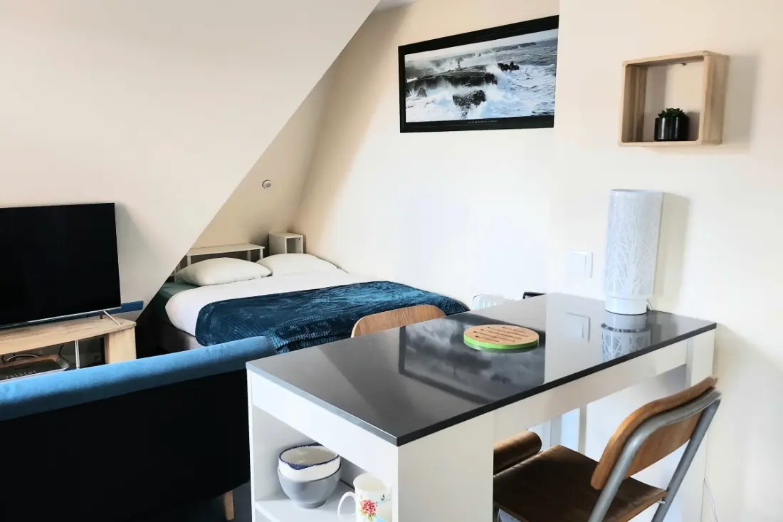 Studio Pour Deux Avec Balcon De 20 M² - Cabourg