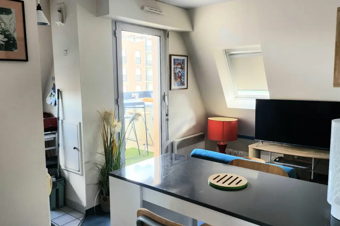 Studio Pour Deux Avec Balcon De 20 M² - Cabourg
