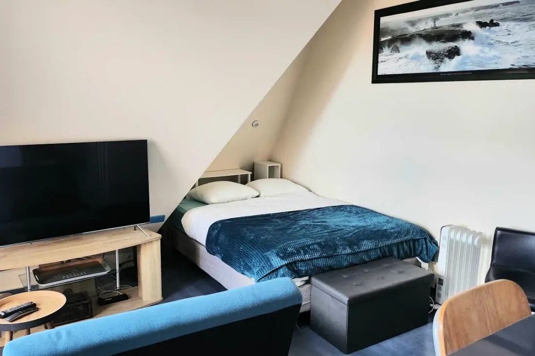 Studio Pour Deux Avec Balcon De 20 M² - Cabourg