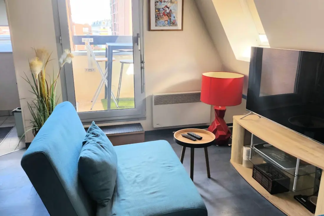 Studio Pour Deux Avec Balcon De 20 M² - Cabourg