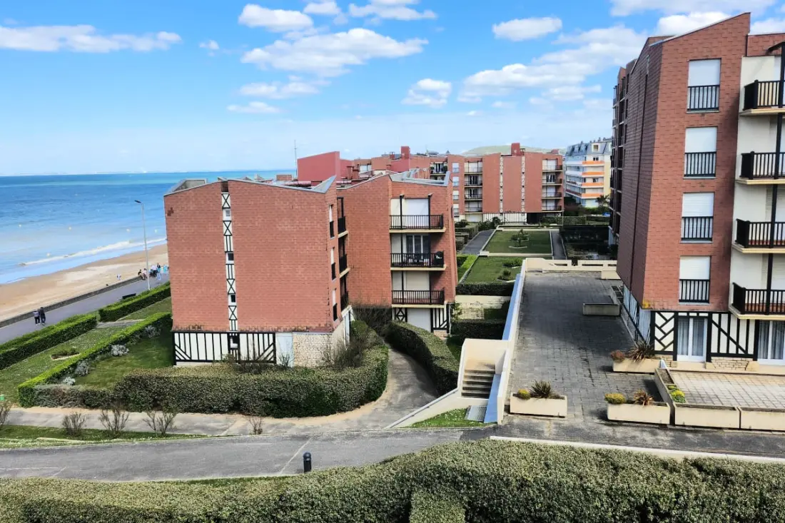 Studio Pour Deux Avec Balcon De 20 M² - Cabourg
