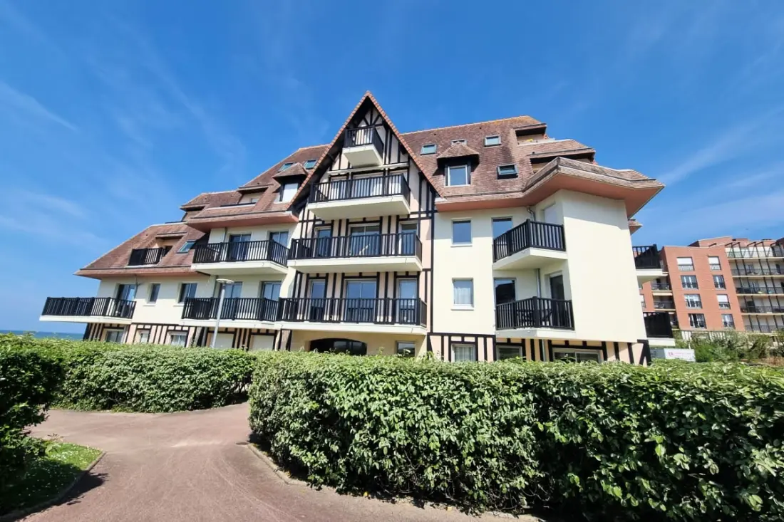 Studio Pour Deux Avec Balcon De 20 M² - Cabourg