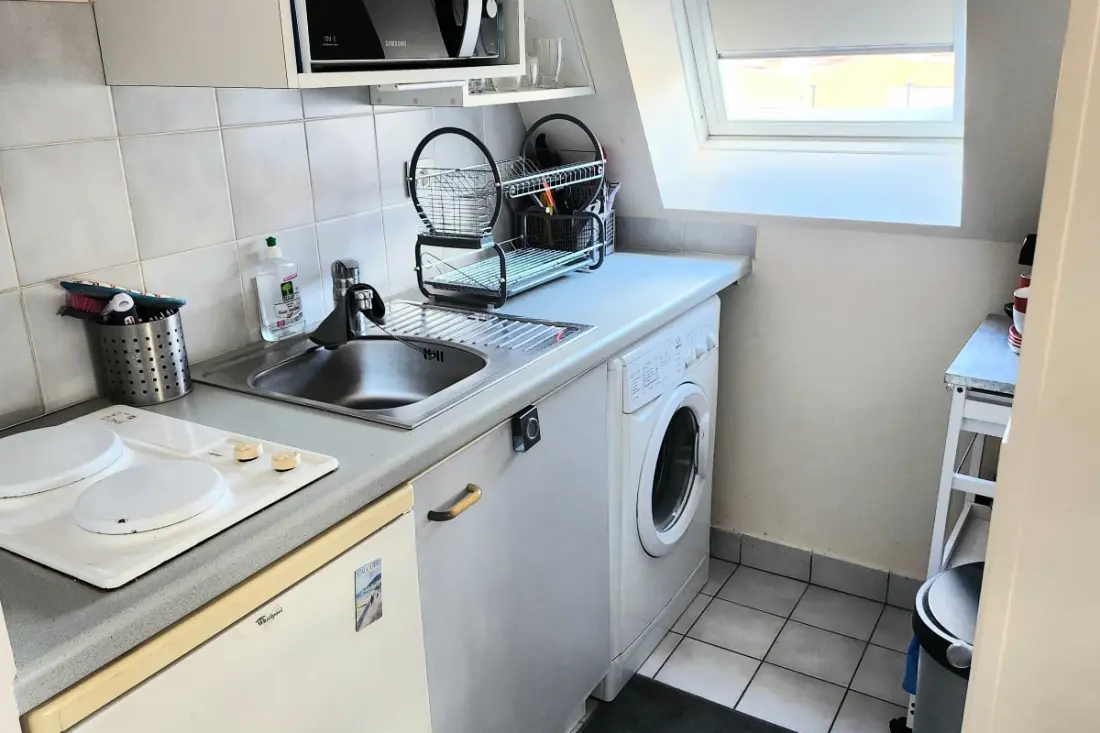 Studio Pour Deux Avec Balcon De 20 M² - Cabourg