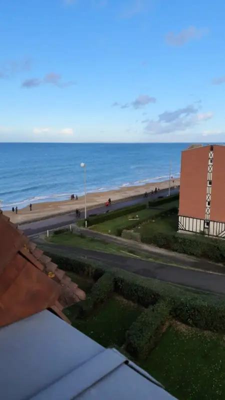 Studio Pour Deux Avec Balcon De 20 M² - Cabourg