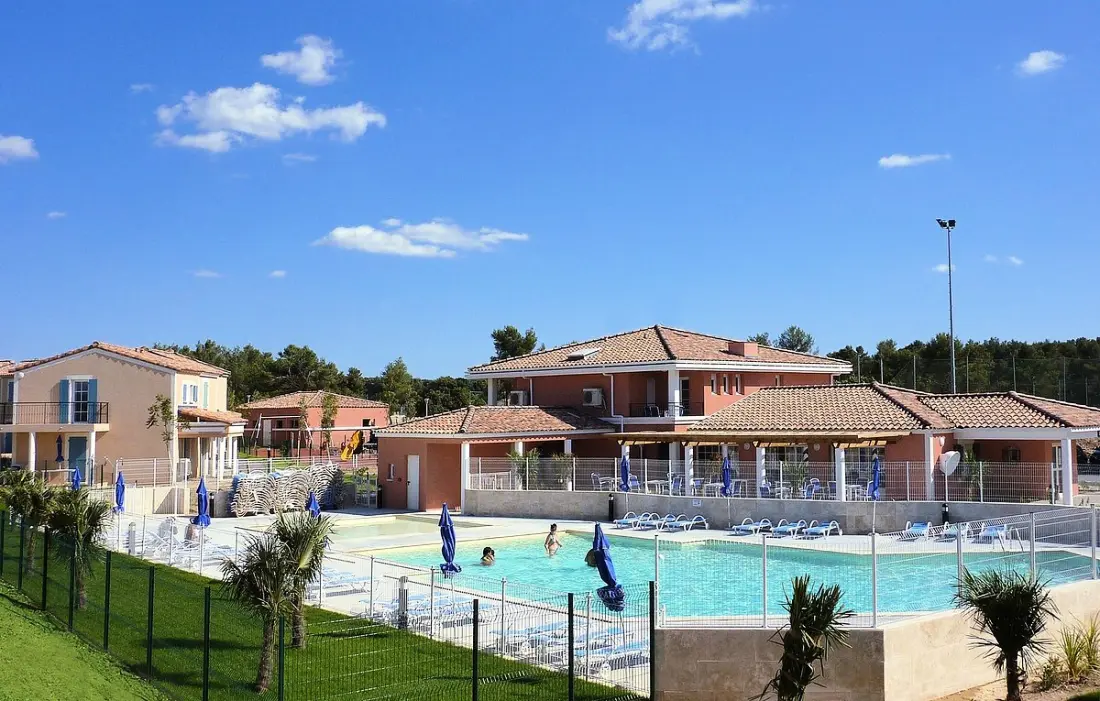 Maisons au Golf de la  Cabre d'Or 3 étoiles★★★