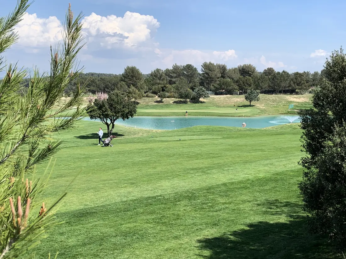 Maisons au Golf de la  Cabre d'Or 3 étoiles★★★
