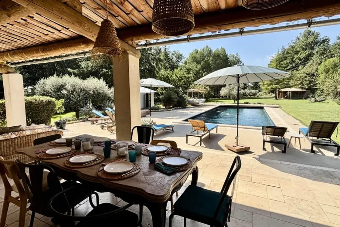 "la Bastide Des Oliviers" Maison De Charme Avec Piscine (nouveau)