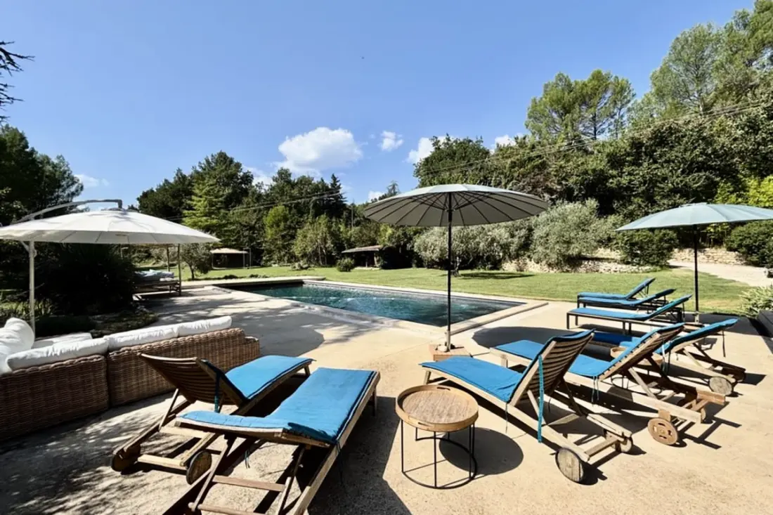 "la Bastide Des Oliviers" Maison De Charme Avec Piscine (nouveau)