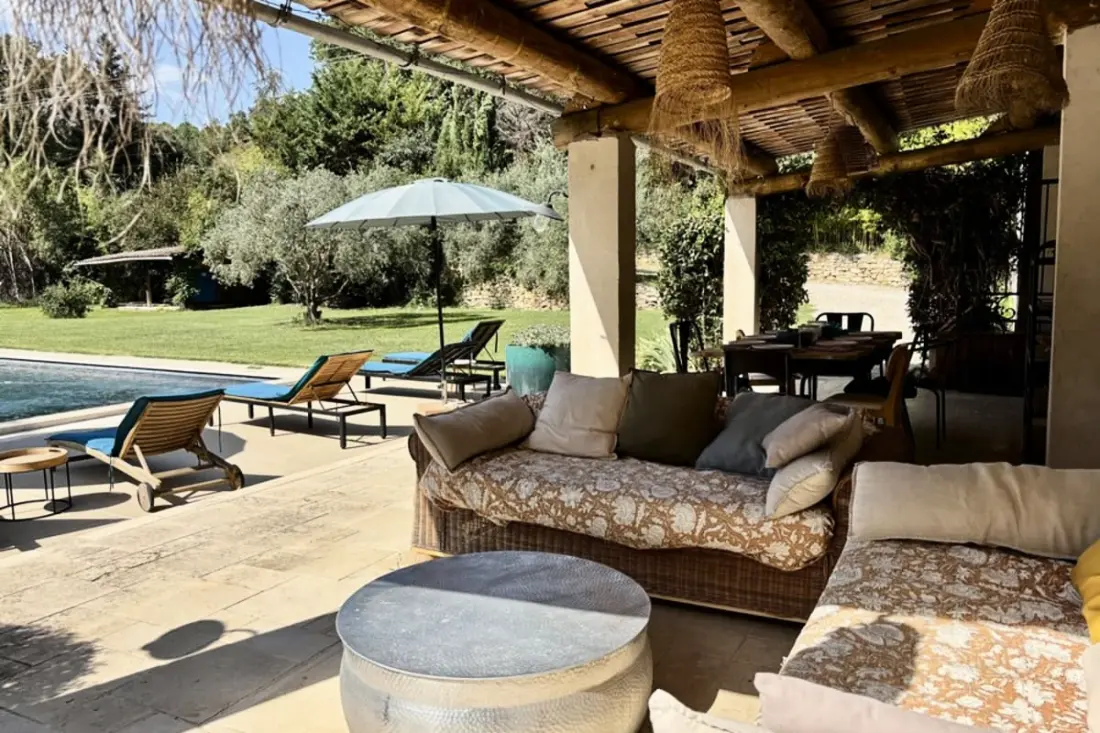 "la Bastide Des Oliviers" Maison De Charme Avec Piscine (nouveau)