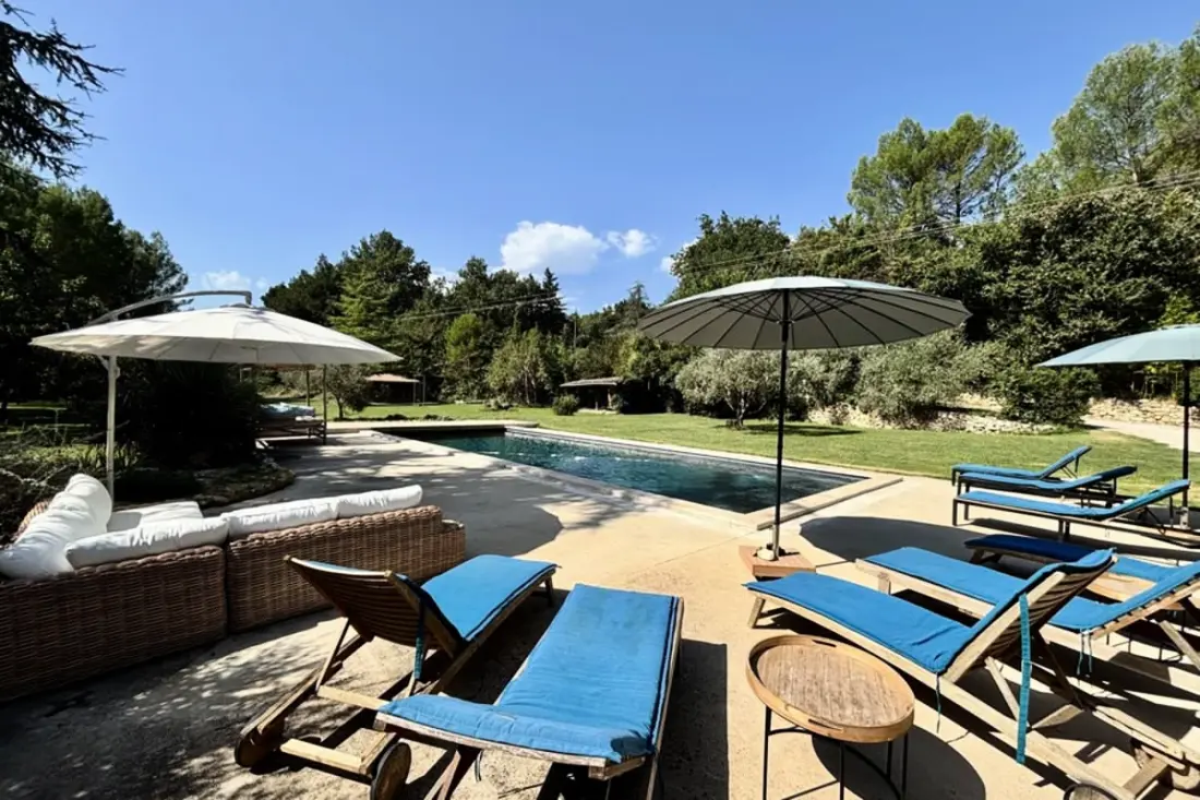 "la Bastide Des Oliviers" Maison De Charme Avec Piscine (nouveau)