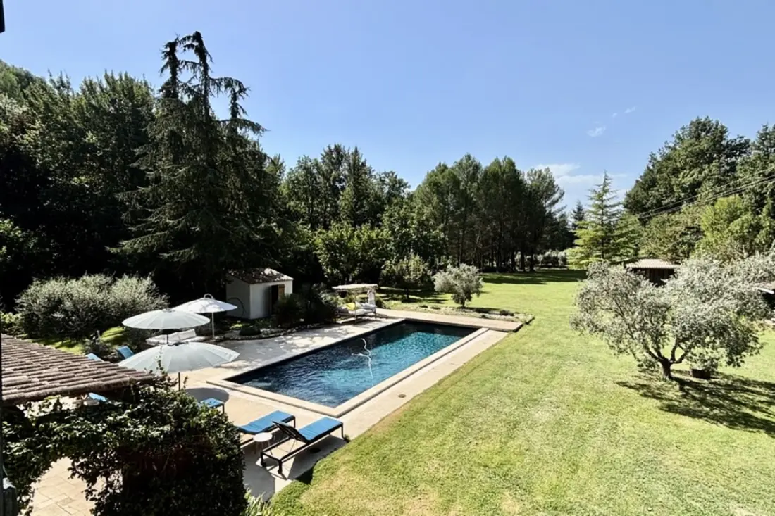 "la Bastide Des Oliviers" Maison De Charme Avec Piscine (nouveau)
