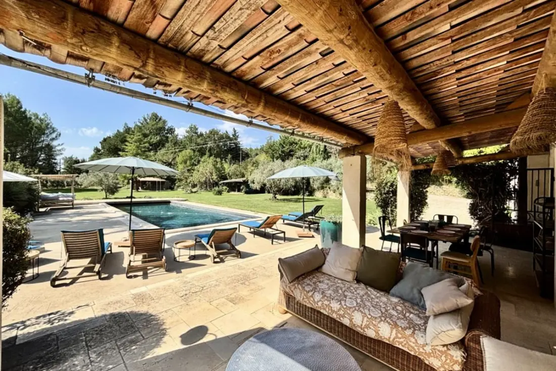 "la Bastide Des Oliviers" Maison De Charme Avec Piscine (nouveau)