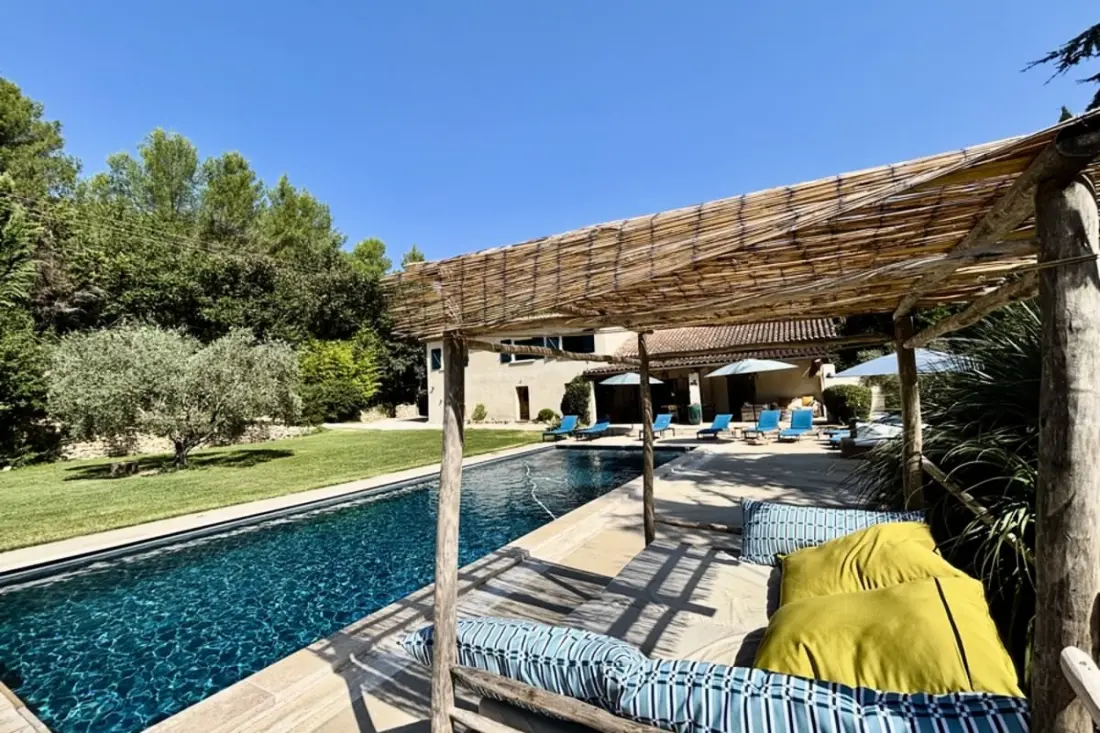 "la Bastide Des Oliviers" Maison De Charme Avec Piscine (nouveau)