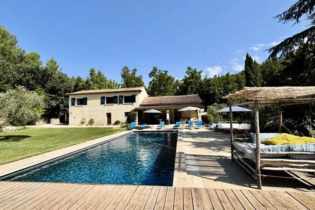 "la Bastide Des Oliviers" Maison De Charme Avec Piscine (nouveau)