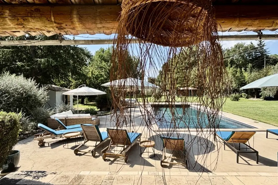 "la Bastide Des Oliviers" Maison De Charme Avec Piscine (nouveau)