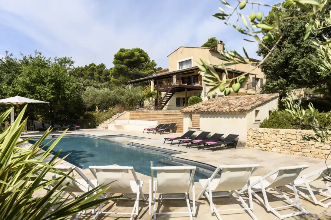 Les Gardis — Mas Provençal D'exception Au Cœur Du Luberon