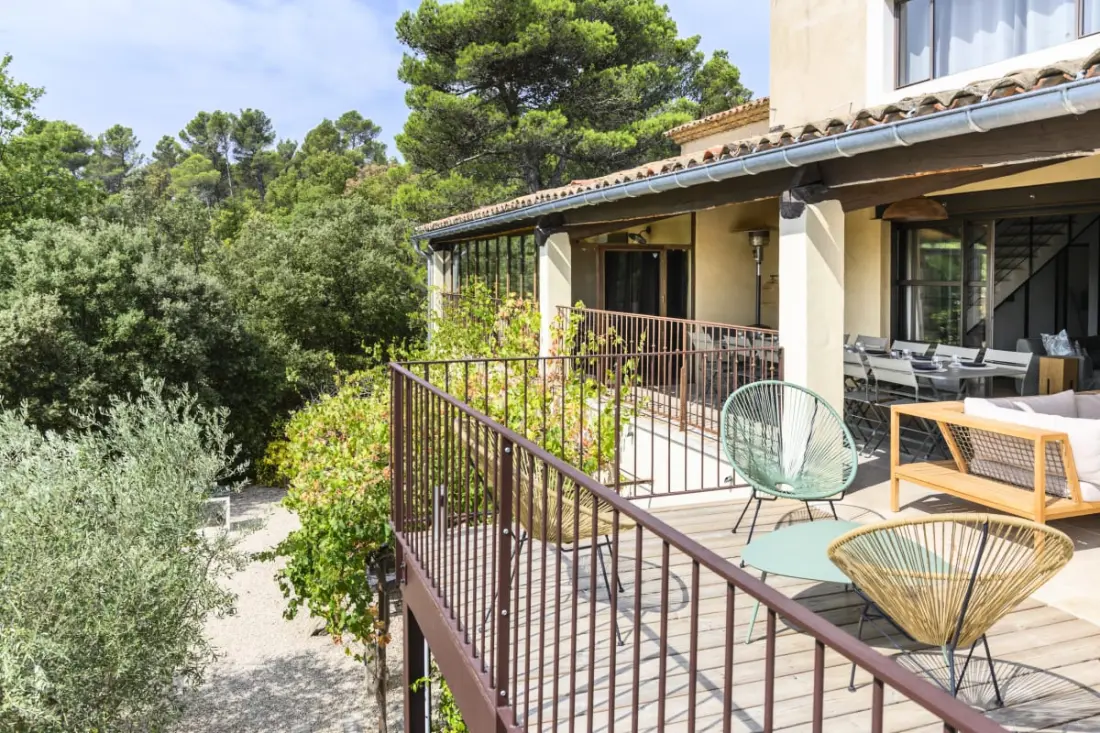 Les Gardis — Mas Provençal D'exception Au Cœur Du Luberon