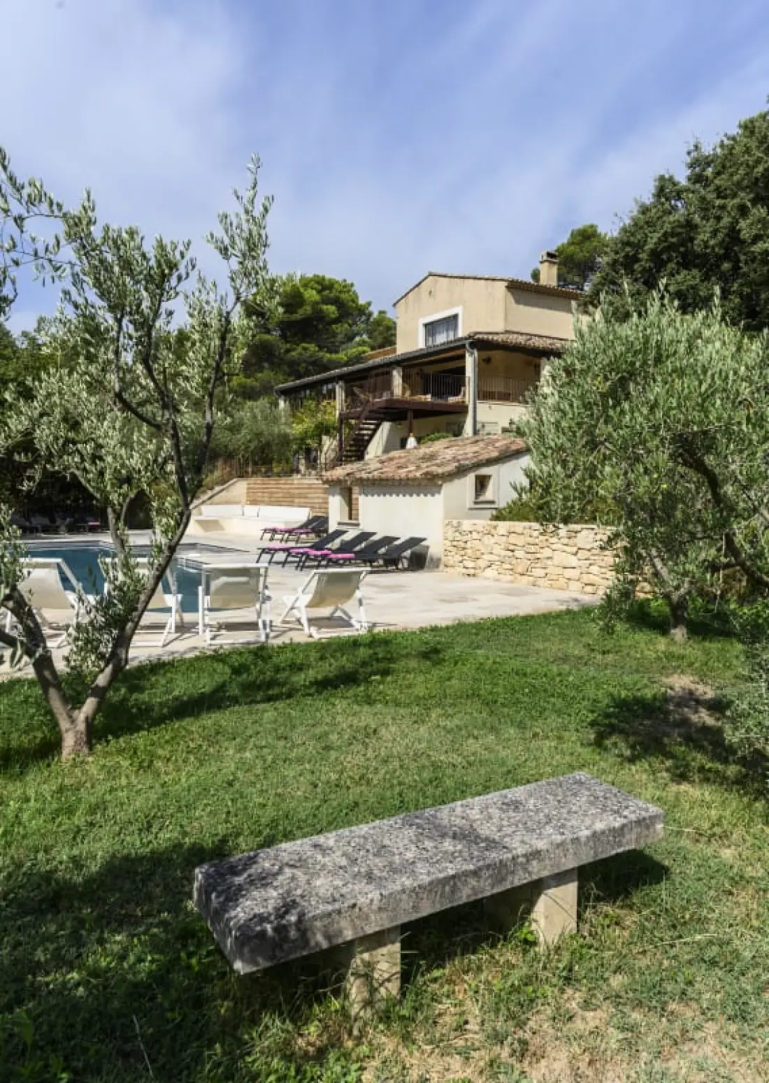 Les Gardis — Mas Provençal D'exception Au Cœur Du Luberon