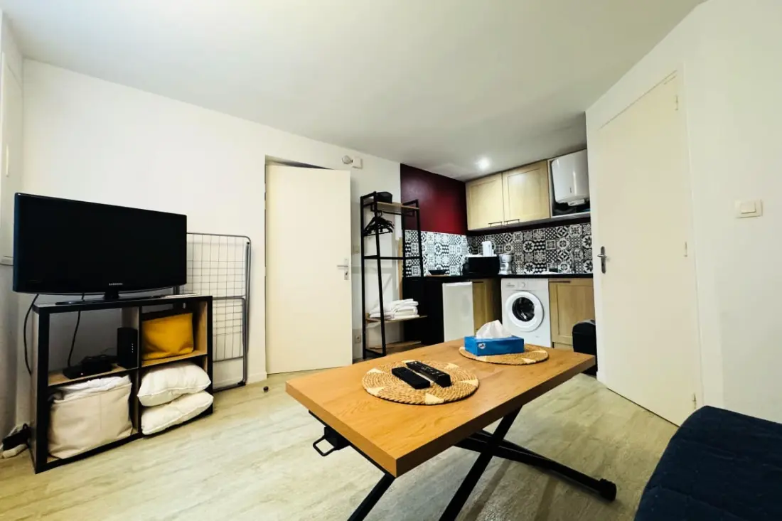 Charmant Studio à Deux Pas Du Château De Caen
