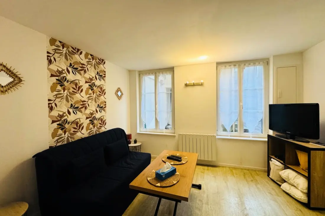 Charmant Studio à Deux Pas Du Château De Caen