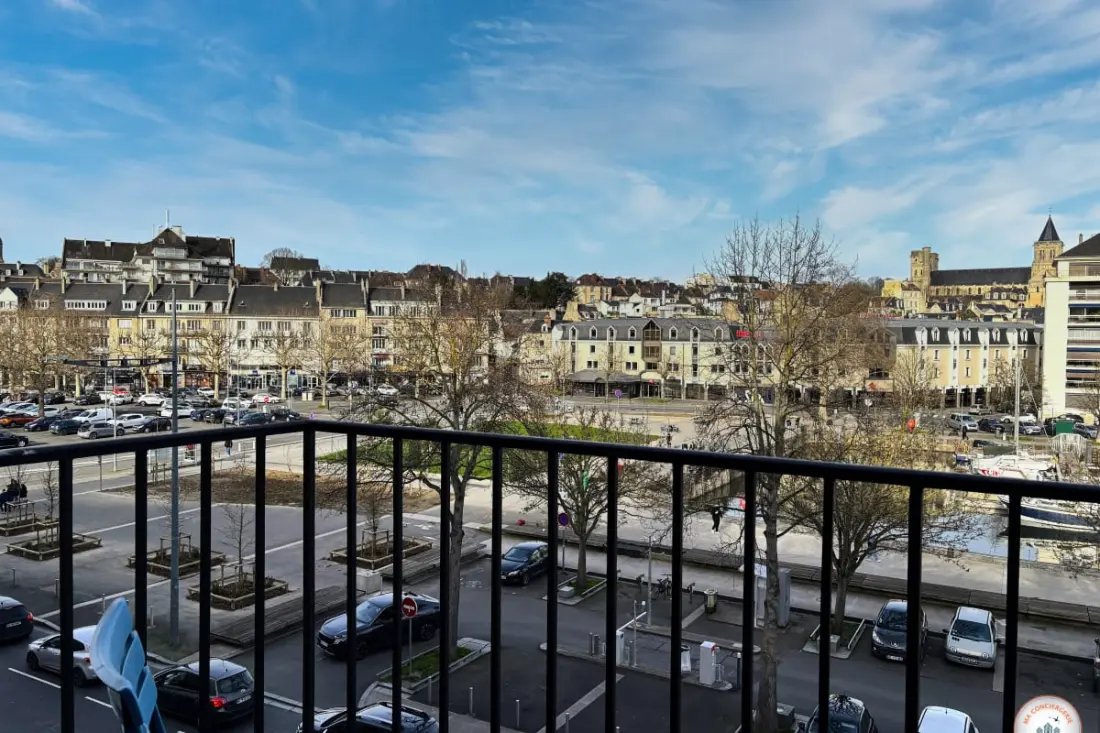 📀 Le Cassiopée - Vue Port - Hyper Centre