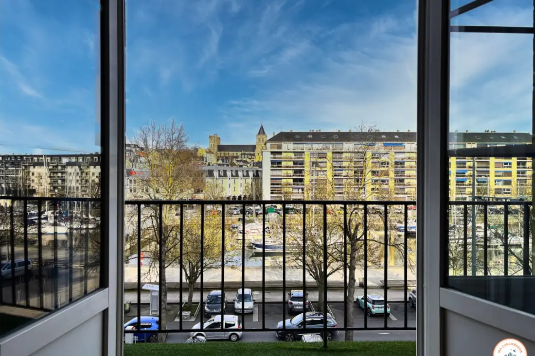 📀 Le Cassiopée - Vue Port - Hyper Centre