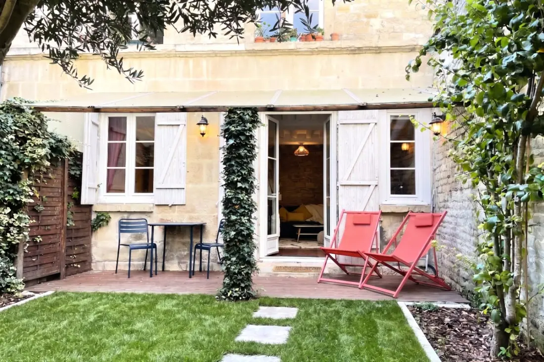 🌲 Le Jardin - Place St Sauveur - Centre Historique