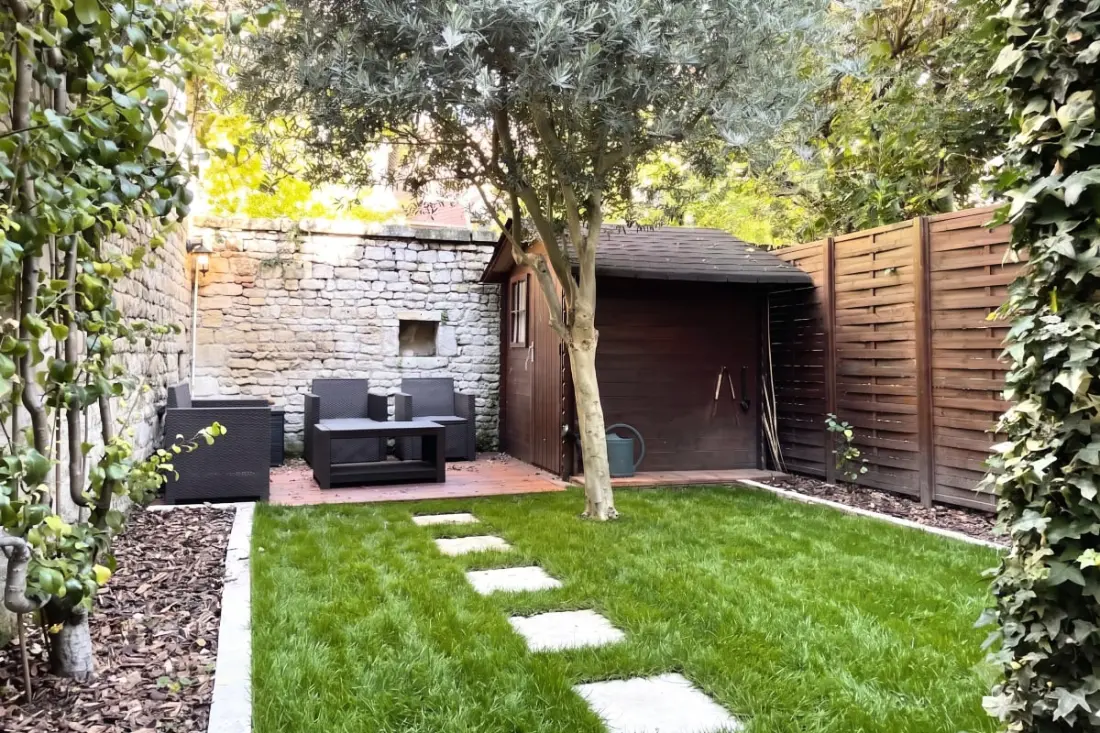 🌲 Le Jardin - Place St Sauveur - Centre Historique