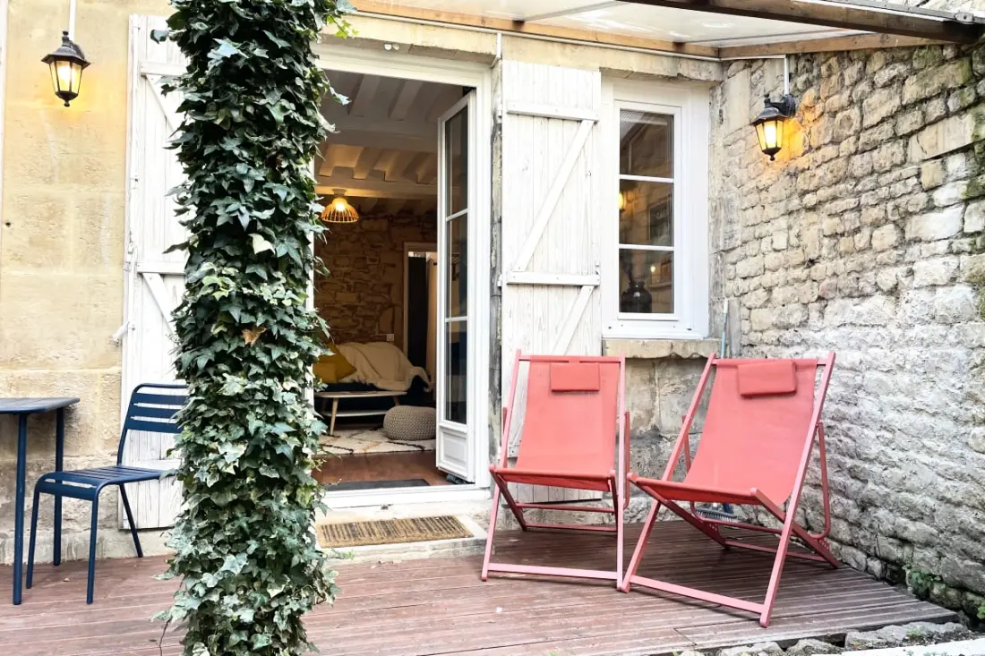 🌲 Le Jardin - Place St Sauveur - Centre Historique