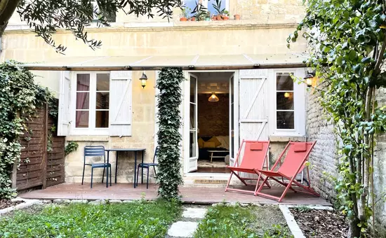 🌲 Le Jardin - Place St Sauveur - Centre Historique