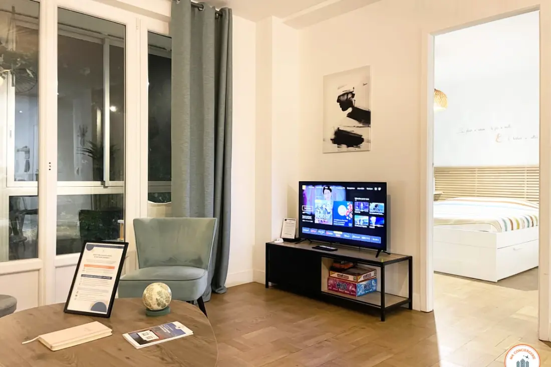 🎑 La Loggia - Vue Centre Ville, Proche Château