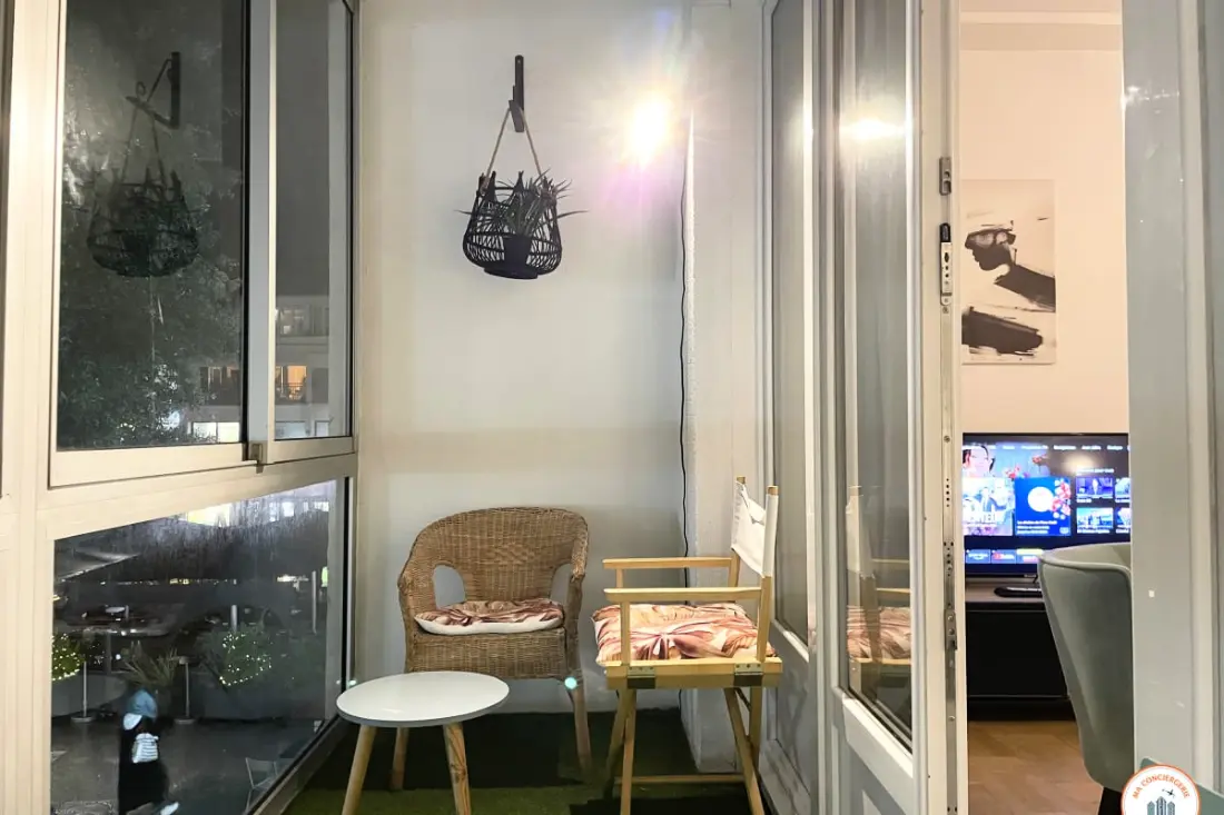 🎑 La Loggia - Vue Centre Ville, Proche Château