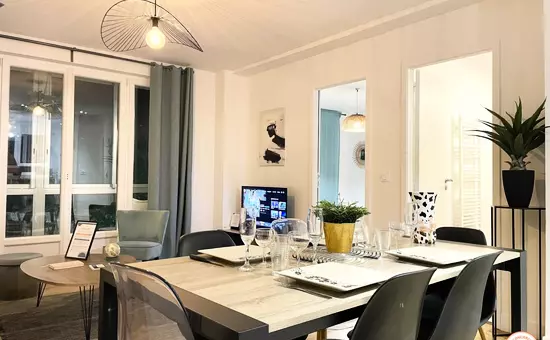 🎑 La Loggia - Vue Centre Ville, Proche Château