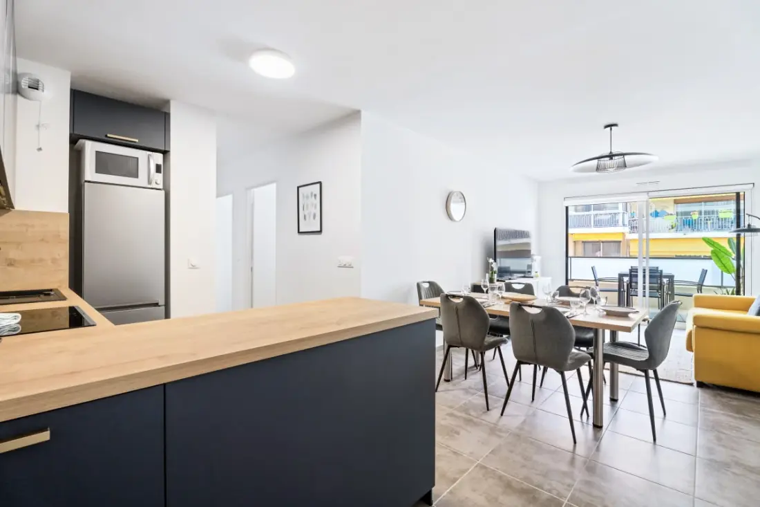 Appartement Amandiers -