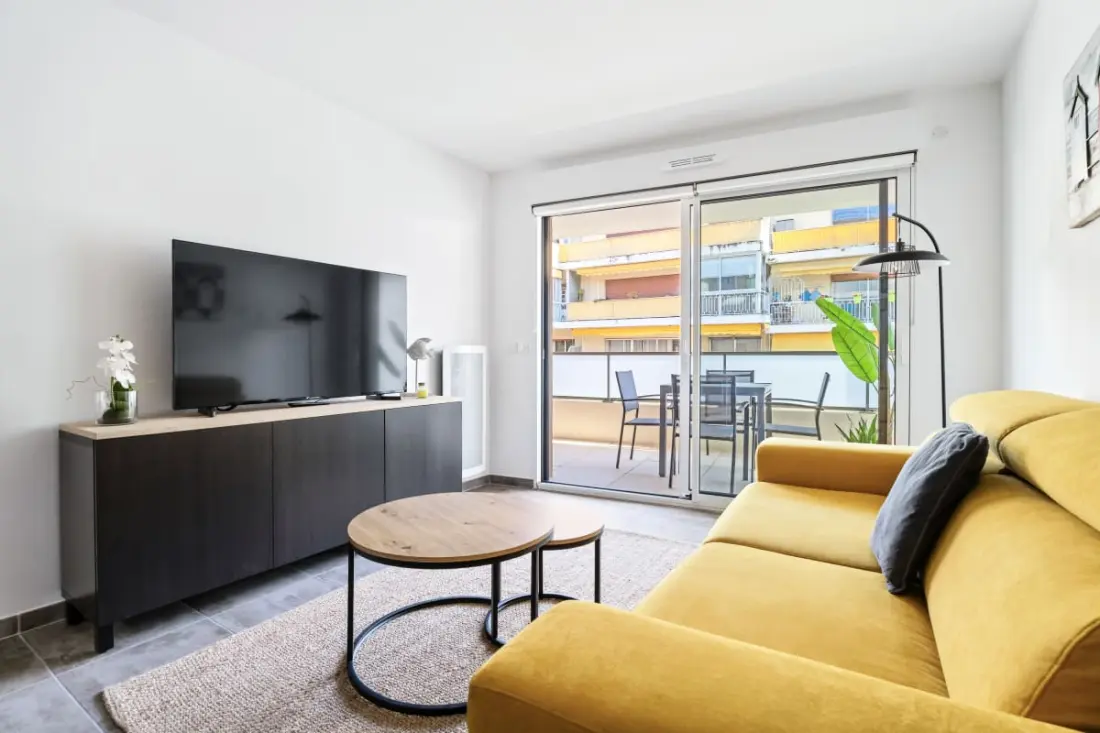 Appartement Amandiers -
