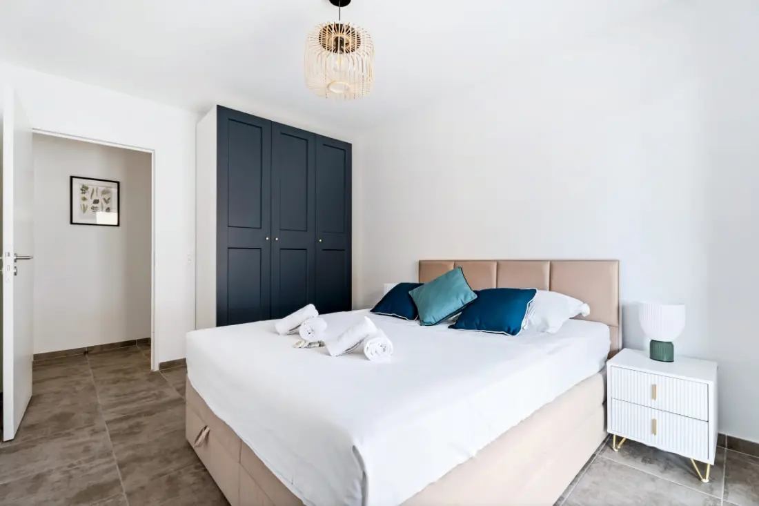 Appartement Amandiers -