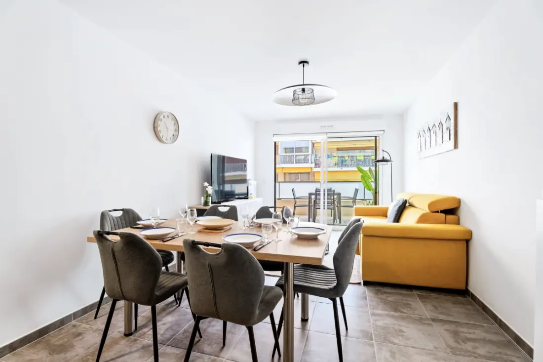 Appartement Amandiers -