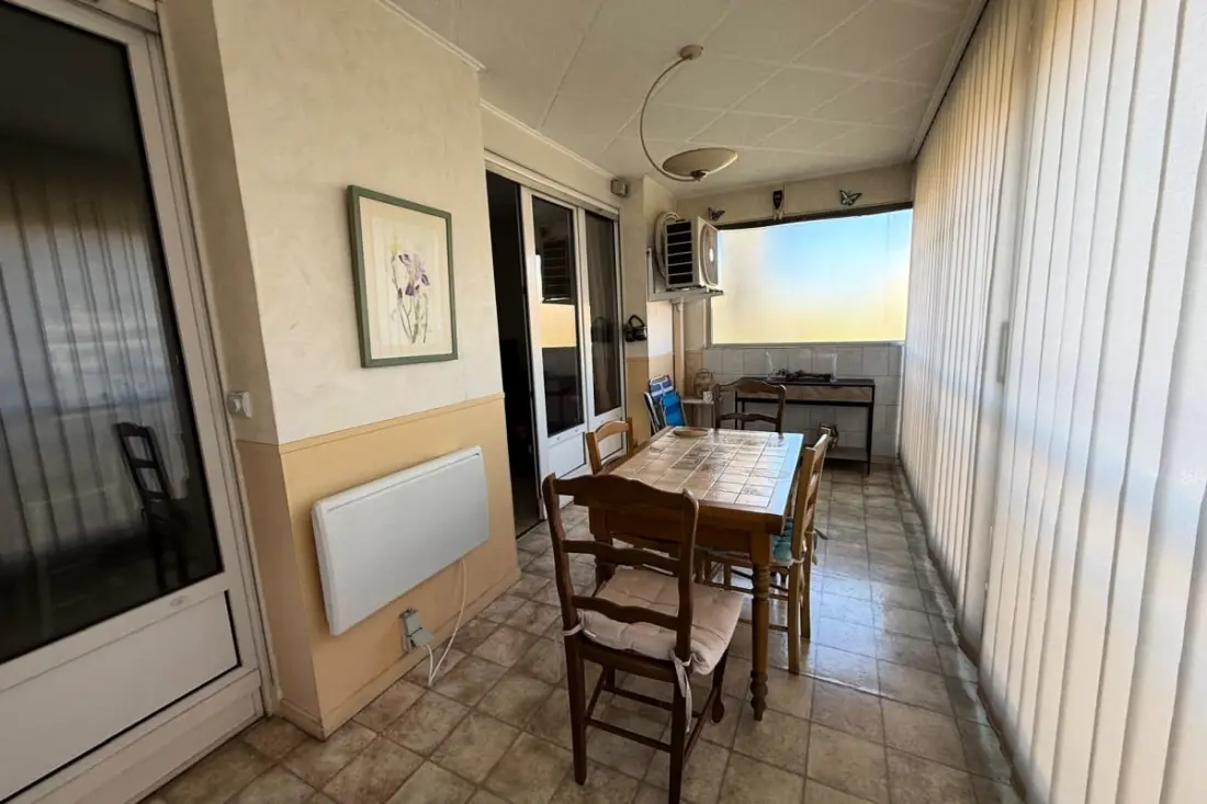 Appartement Avec Balcon Et Parking Cagnes-sur-mer