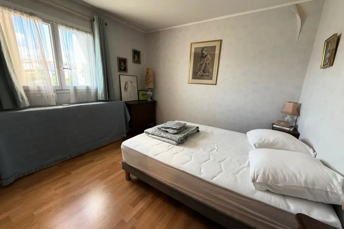 Appartement Avec Balcon Et Parking Cagnes-sur-mer