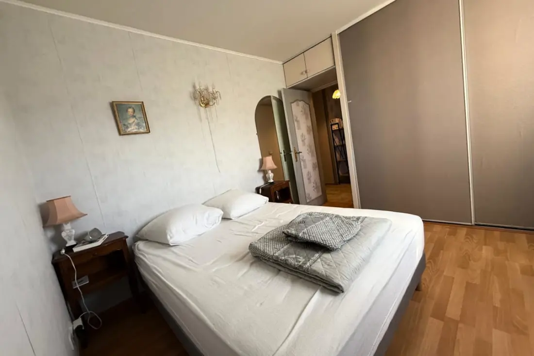 Appartement Avec Balcon Et Parking Cagnes-sur-mer