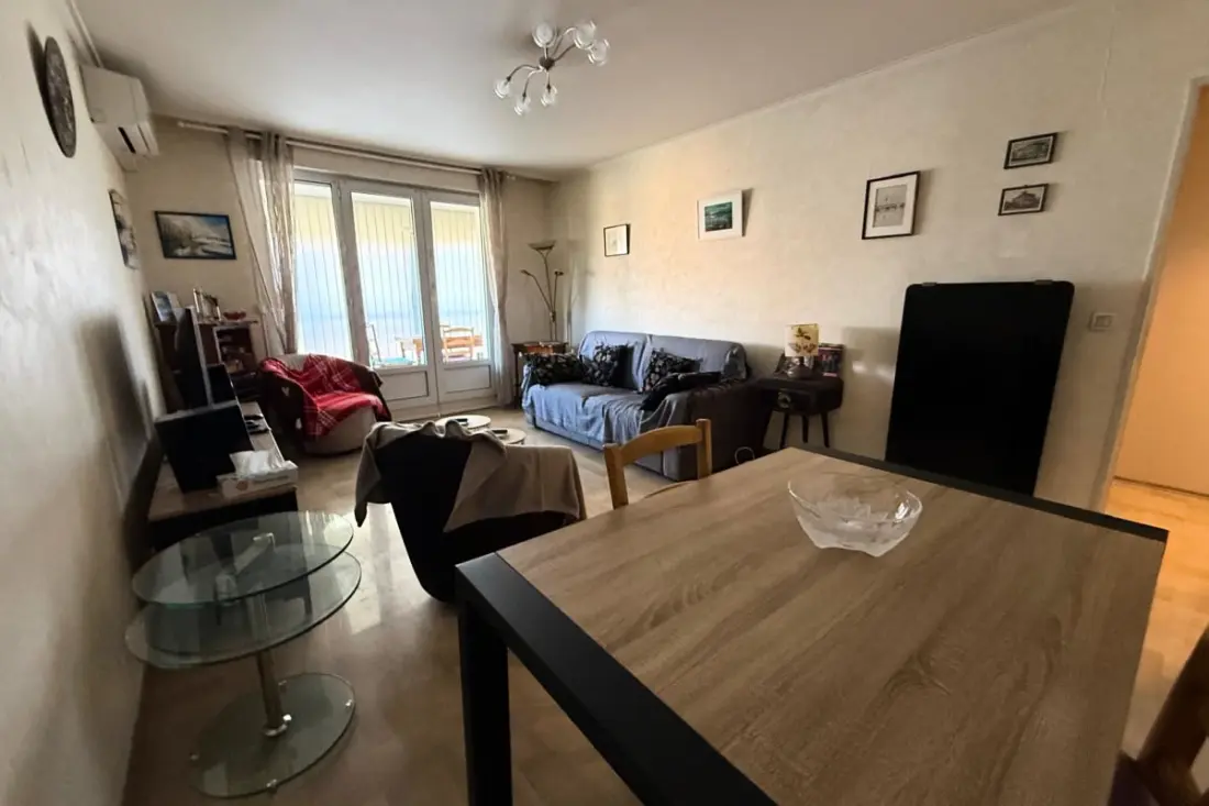 Appartement Avec Balcon Et Parking Cagnes-sur-mer