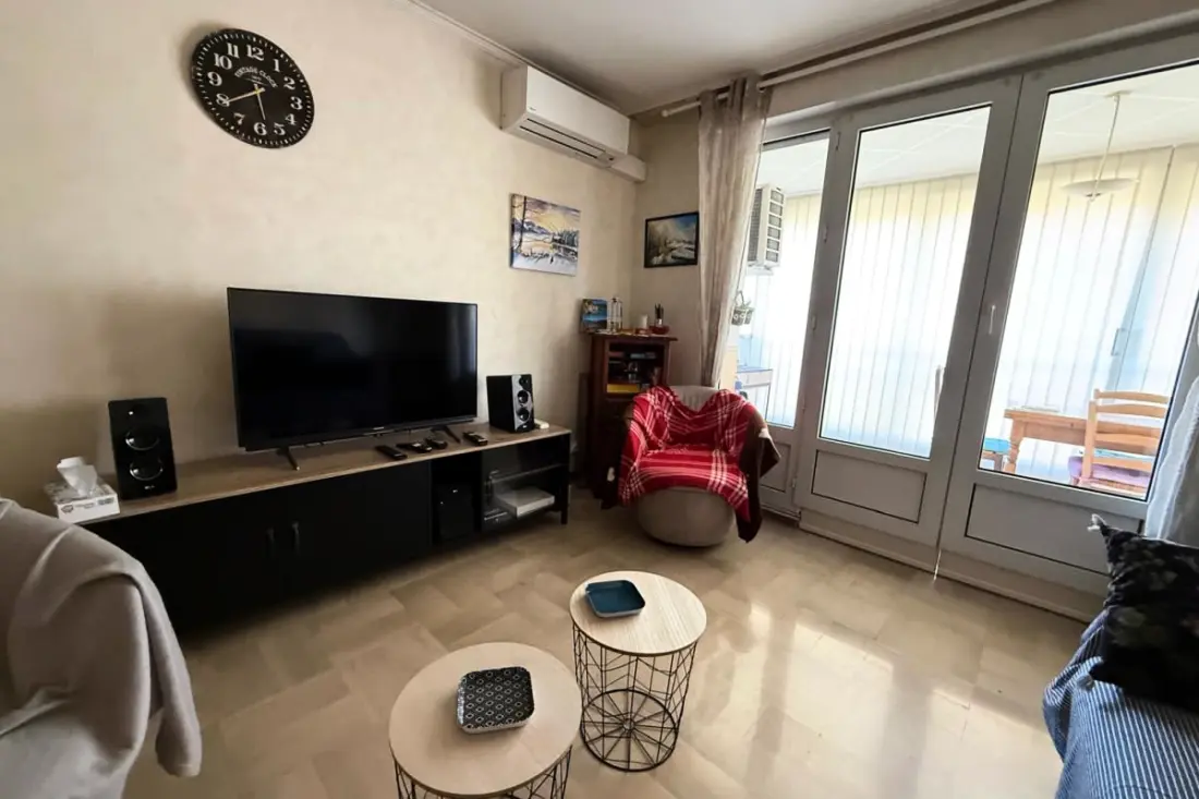 Appartement Avec Balcon Et Parking Cagnes-sur-mer
