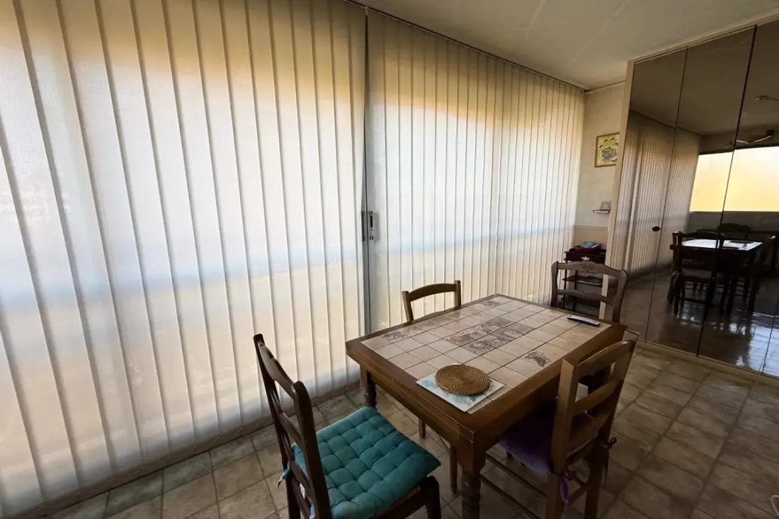 Appartement Avec Balcon Et Parking Cagnes-sur-mer
