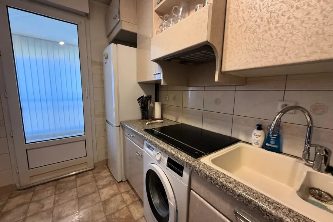 Appartement Avec Balcon Et Parking Cagnes-sur-mer