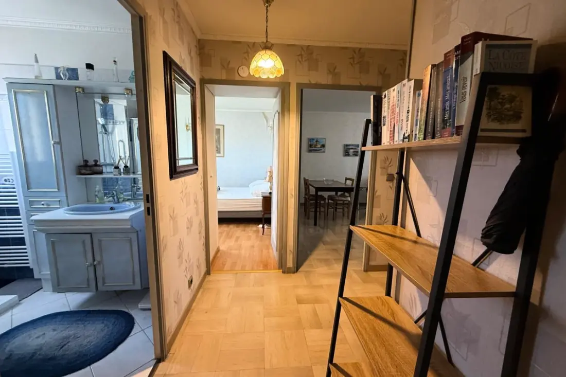 Appartement Avec Balcon Et Parking Cagnes-sur-mer