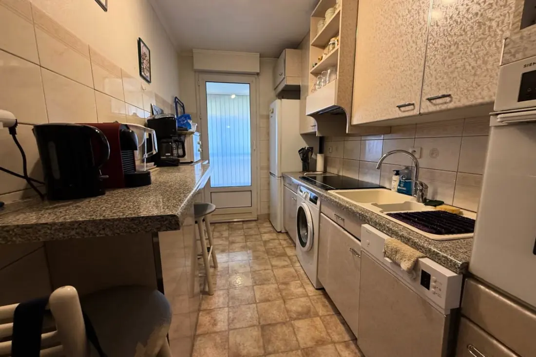 Appartement Avec Balcon Et Parking Cagnes-sur-mer